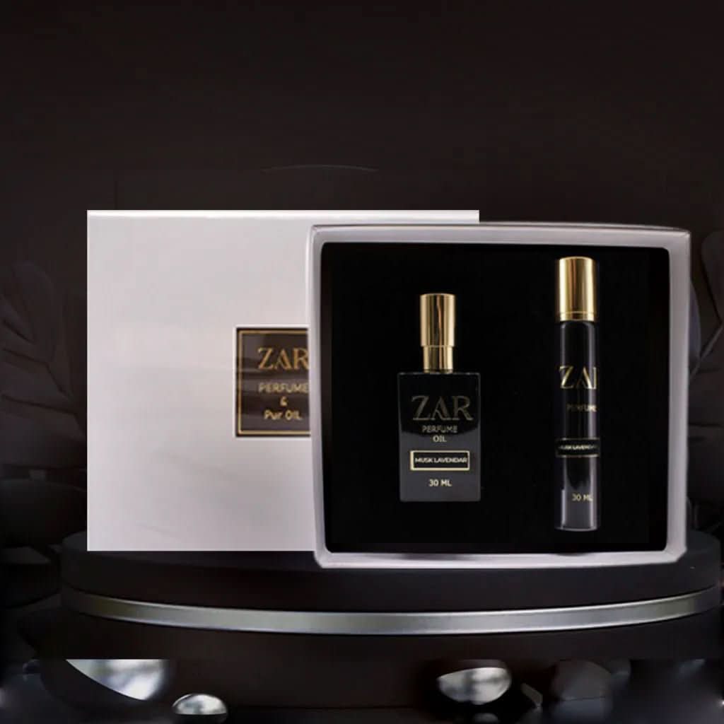 Musk Lavander Perfume Oil Spray-Zar Beauty World