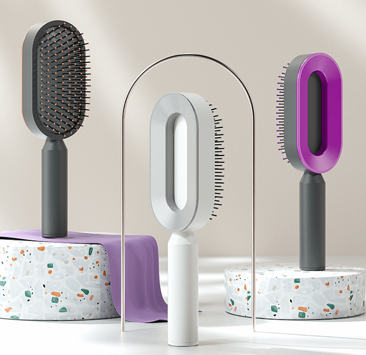 Round Hair Brush-Zar World Beauty