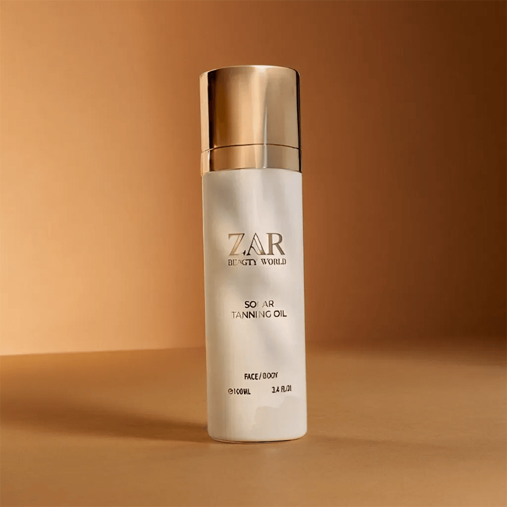 Solar Tanning Oil - Zar Beauty World