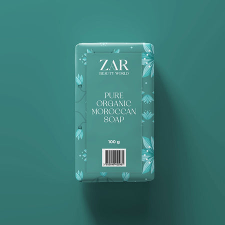 Moroccan Skin Care Zar Soap Bar-Zar Beauty World