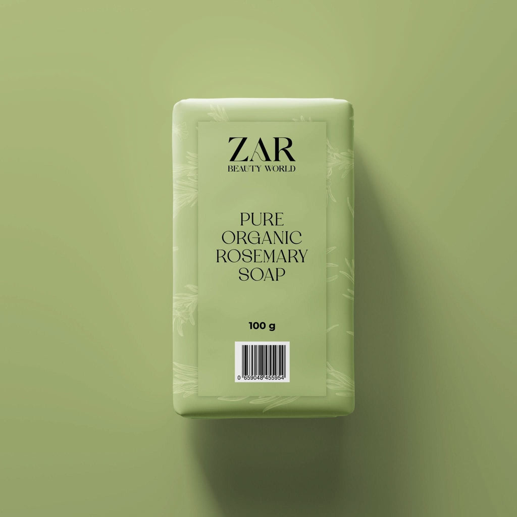 Organic Rosemary Plant Soap-Zar Beauty World