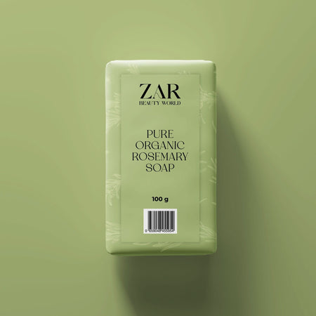 Organic Rosemary Plant Soap-Zar Beauty World