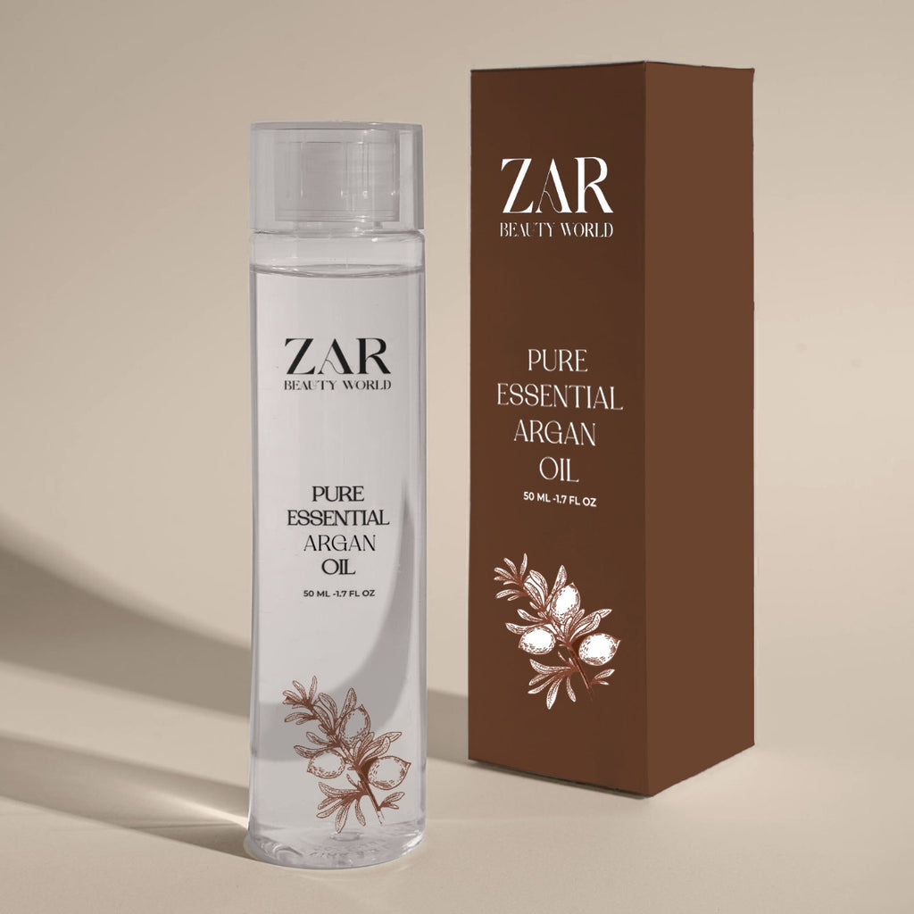 ZAR Beauty Pure Essential Argan Oil