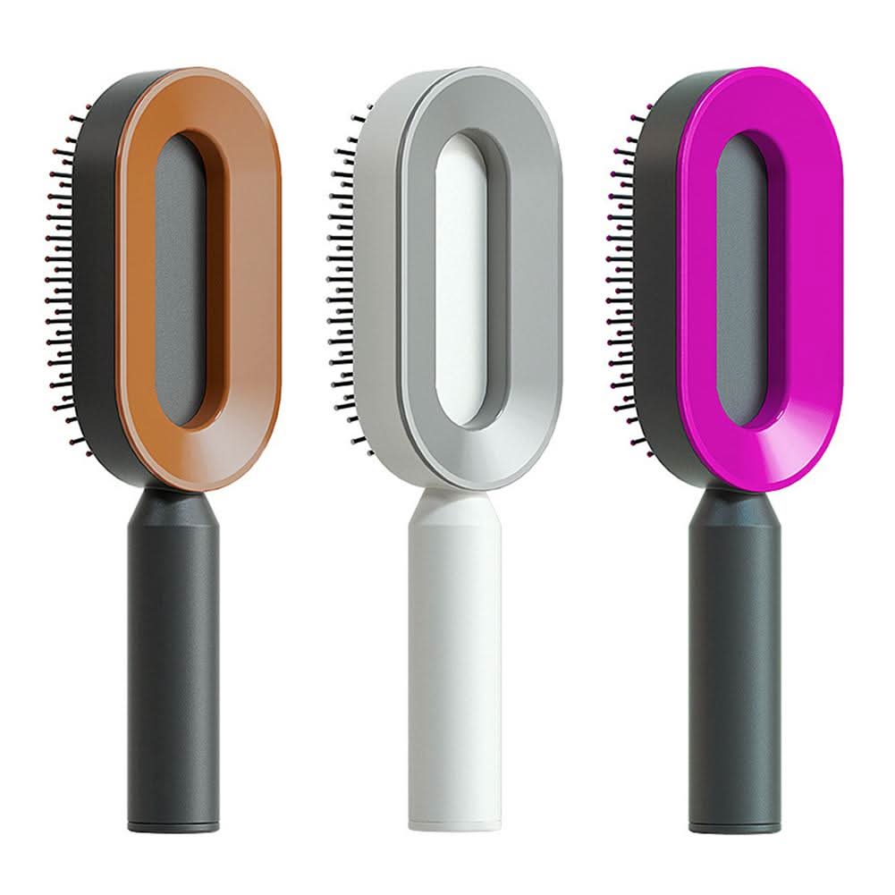 Round Hair Brush-Zar World Beauty