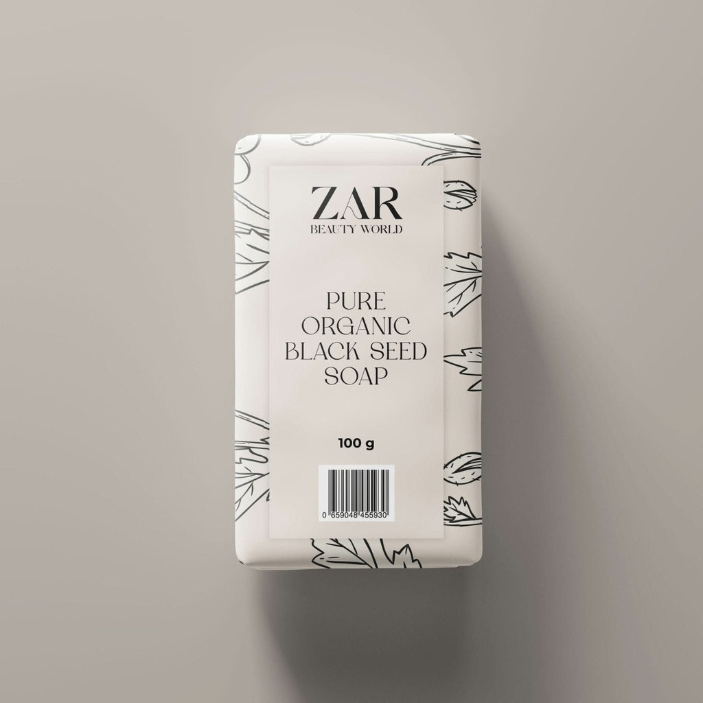 Organic Black Seed Soap-Zar Beauty World