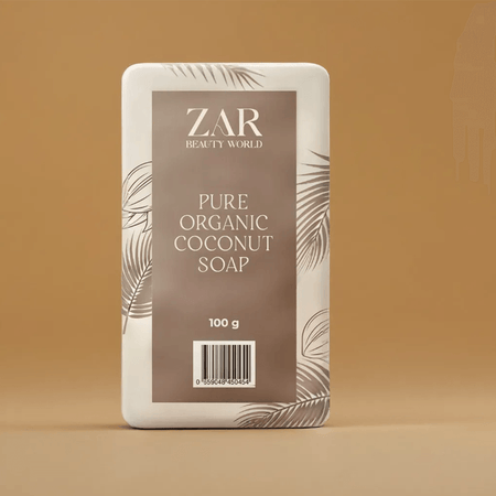 Coconut Oil Soap Bar-Zar Beauty World