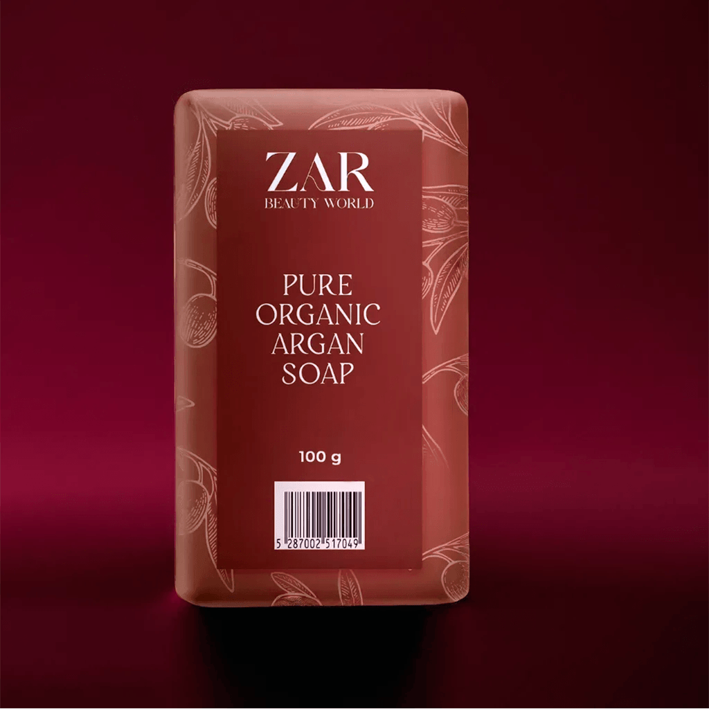 Argan Oil Soap Bar-ZarBeauty World