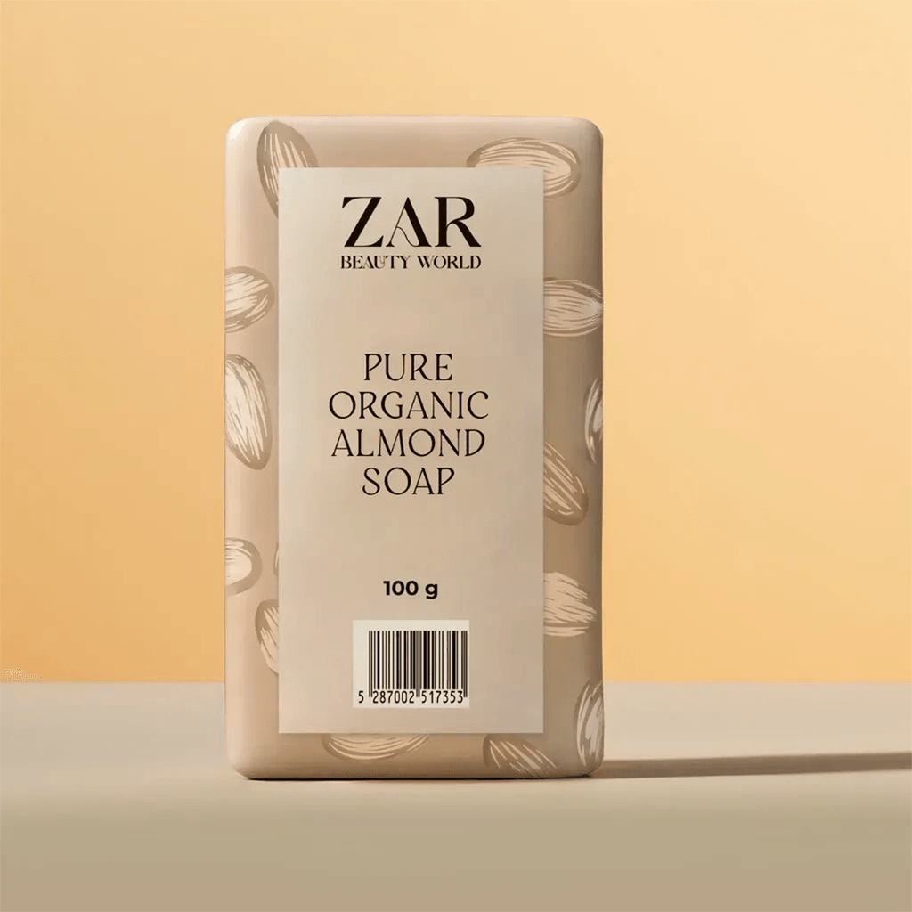 Zar Organic Almond Soap-Zar Beauty World