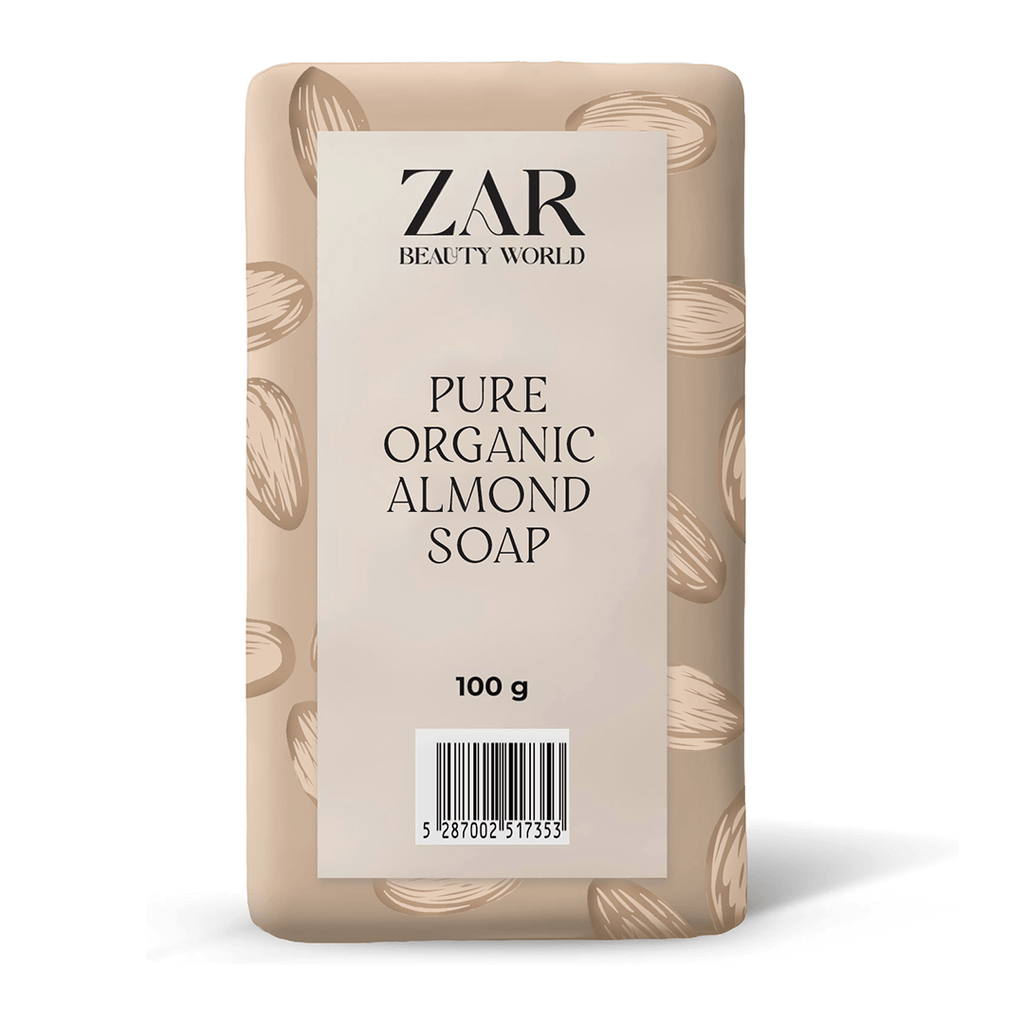 Zar Organic Almond Soap-Zar Beauty World