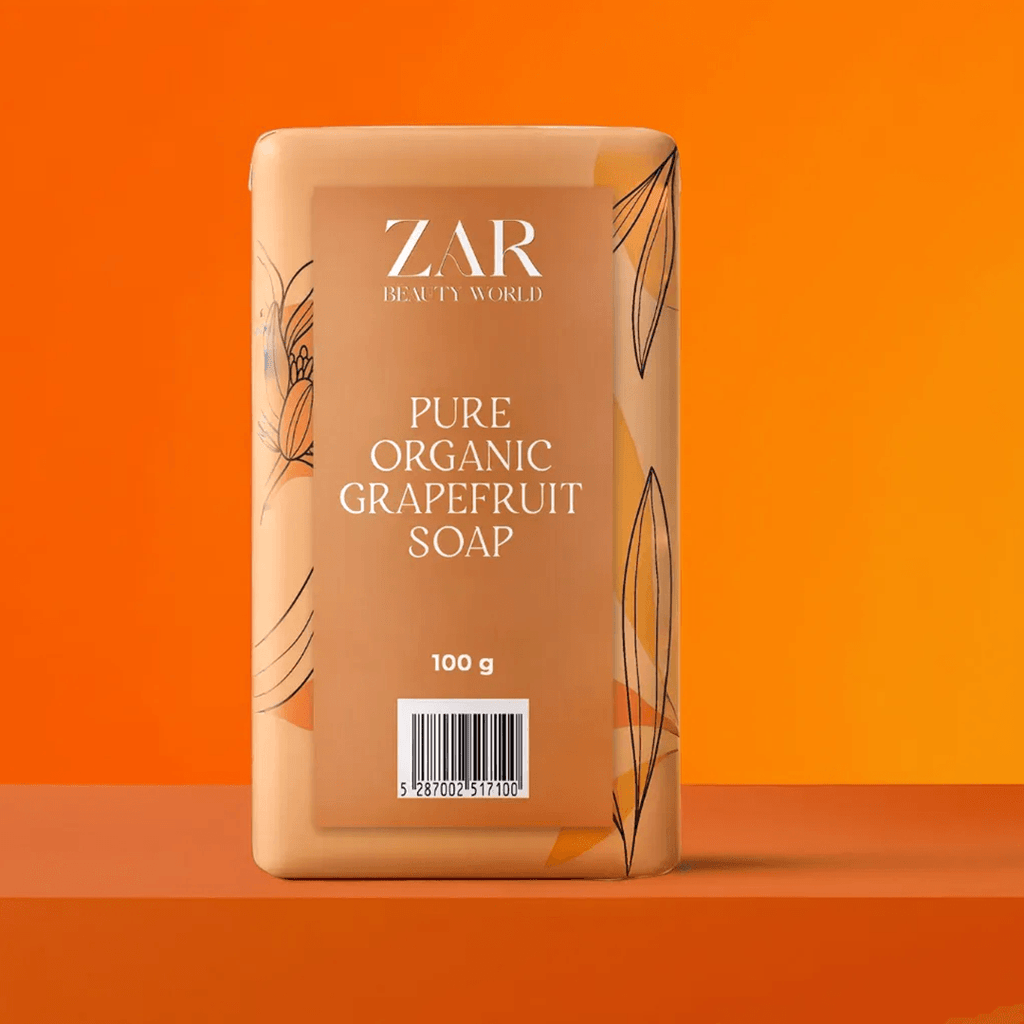 Organic Ginger Soap-Zar Beauty World