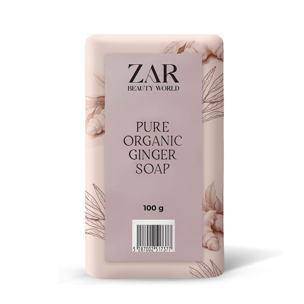 Organic Ginger Bar Soap-Zar Beauty Wolrd