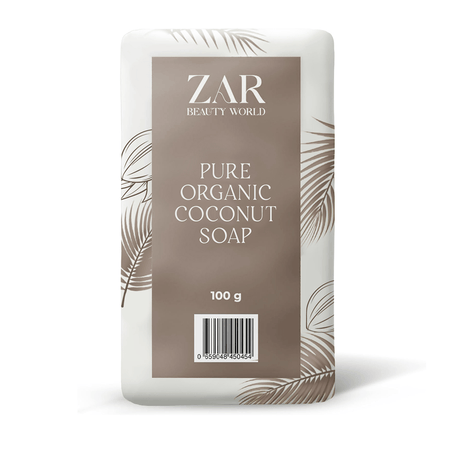 Coconut Oil Soap Bar-Zar Beauty World