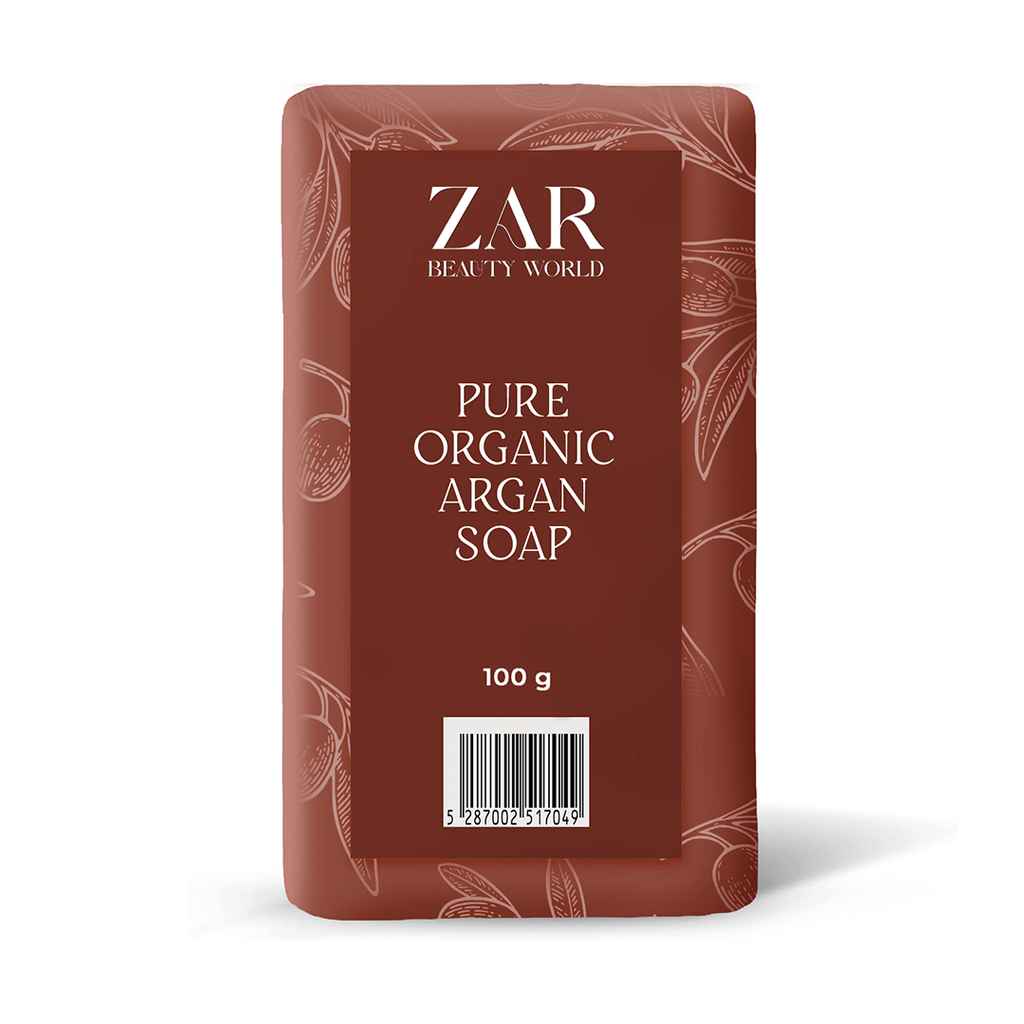 Argan Oil Soap Bar-ZarBeauty World