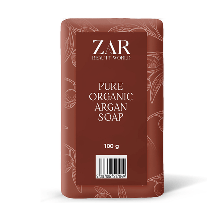 Argan Oil Soap Bar-ZarBeauty World