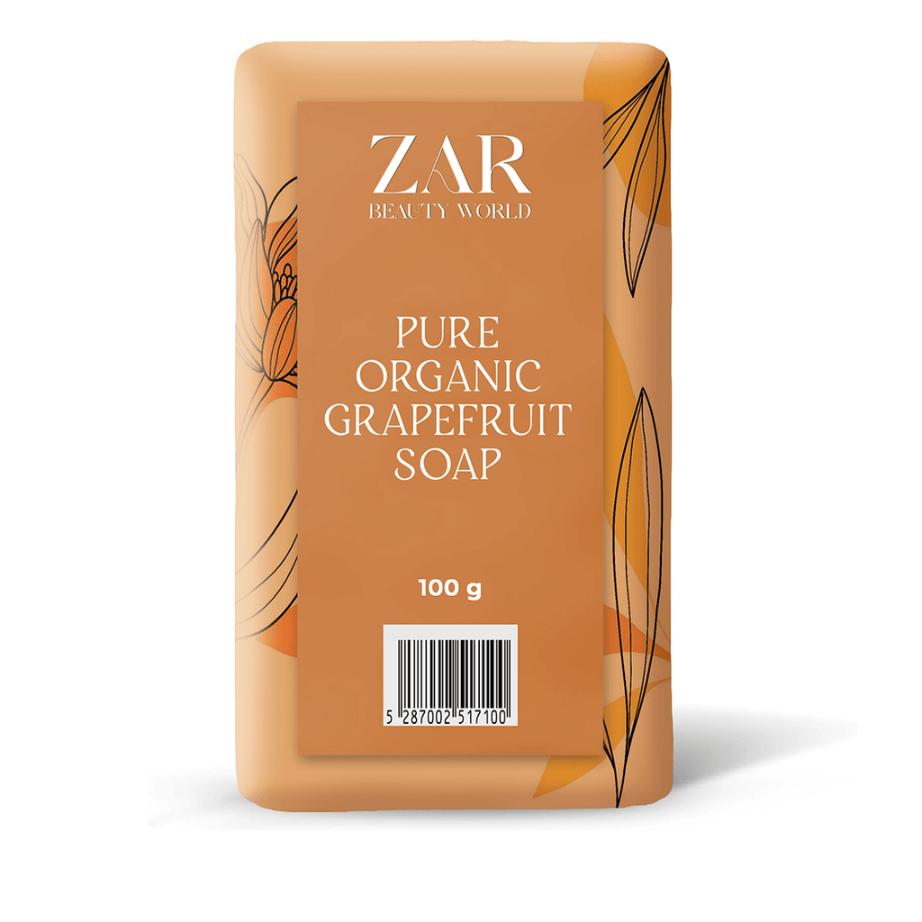 Organic Ginger Soap-Zar Beauty World