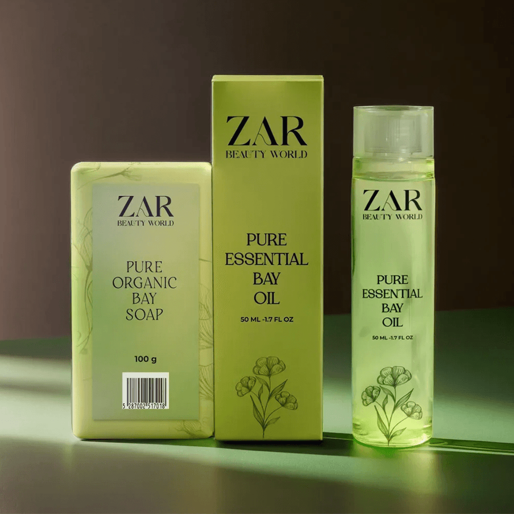 Organic Bay Soap with Essential Bay Oil - Zar Beauty World