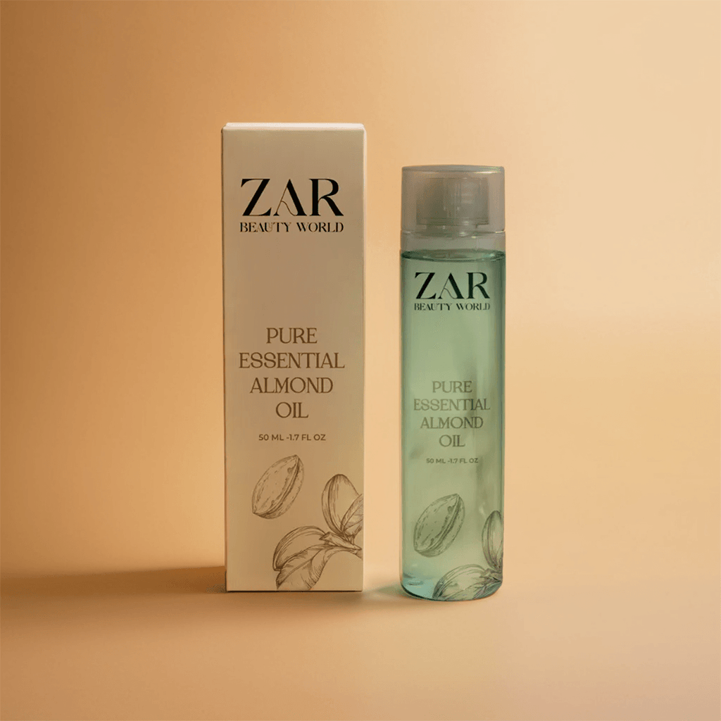 Pure Organic Almond Oil-Zar World Beauty