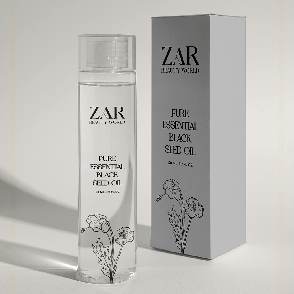 Organic Black Seed Oil-Zar beauty world