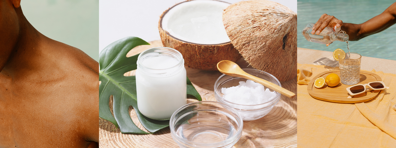 Ask a Dermatologist: Using Coconut Oil For Tanning
