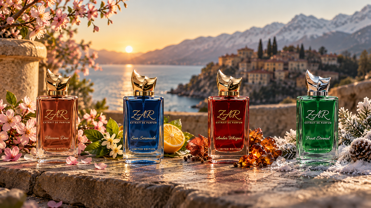 Four Seasons, Four Scents: A Year Told in Perfume