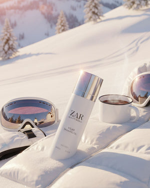 ZAR Organic Solar Tanning Oil for Beach and Ski