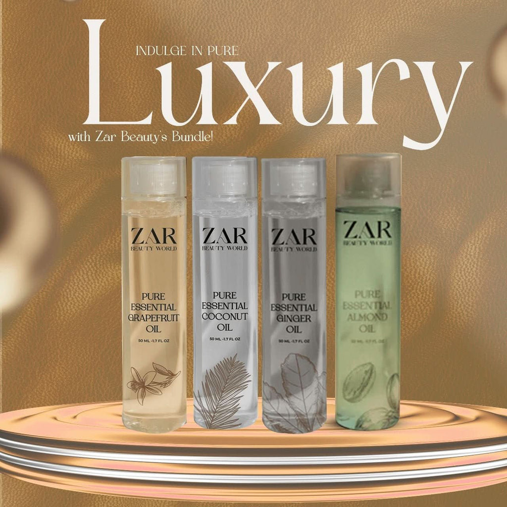 Pure Essential Oils Bundle-Zar Beauty World