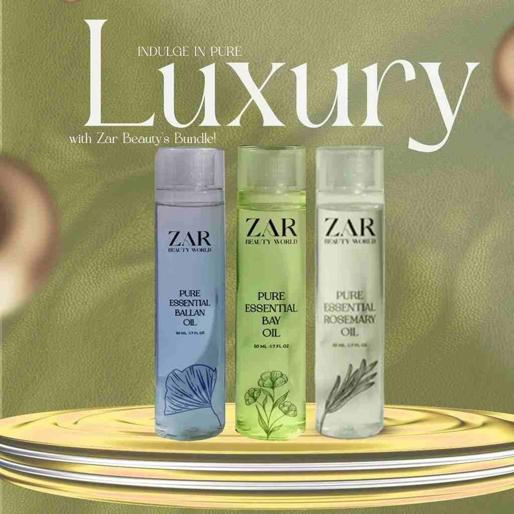 Pure Essential Orgaic Oils-Zar Beauty World