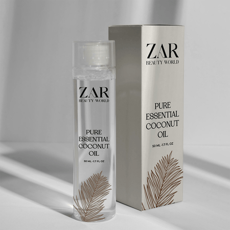 Organic Coconut Oil-Zarbeautyworld