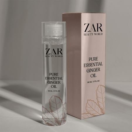 Natural Ginger Root Oil -Zarbeautyworld