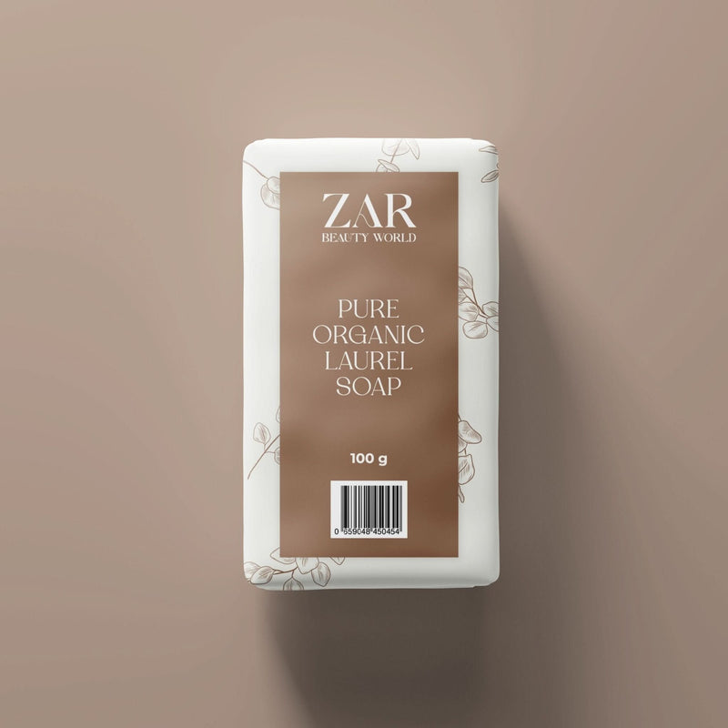 Pure Organic Laurel Soap-Zar Beauty World
