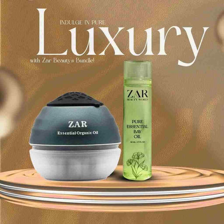 Hair Comb and Bay Oil-Zar Beauty World