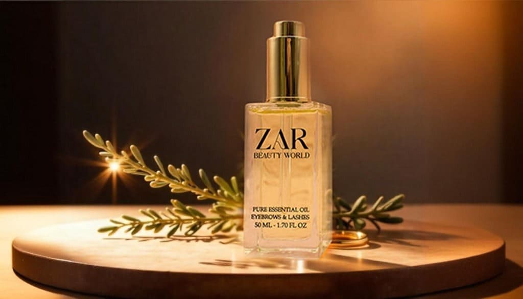 Eyebrow and Eyelashes Oil-Zarbeautyworld