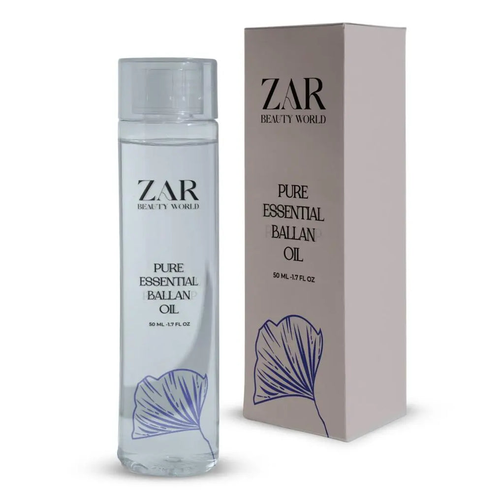 Zar Pure Essential Ballan Oil for Hair Growth