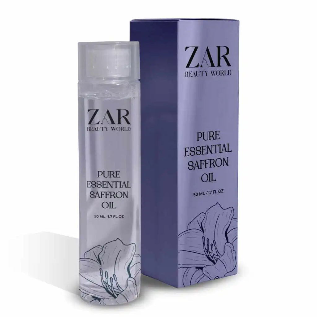 Pure Essential Saffron Oil