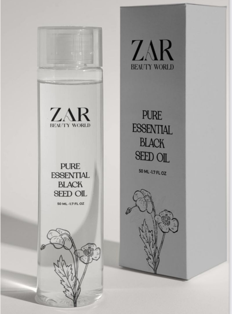 PURE ESSENTIAL BLACK SEED OIL