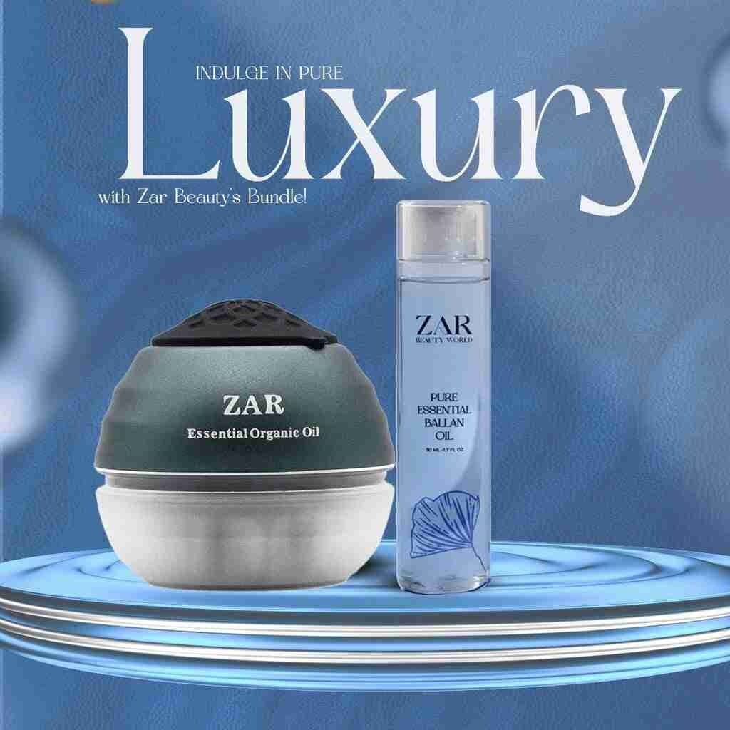Balan Oil and Hair Comb-Zar Beauty Hair