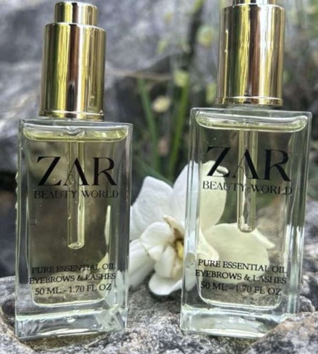 Pure Essential Oil for Eyebrow and Lashes Growth