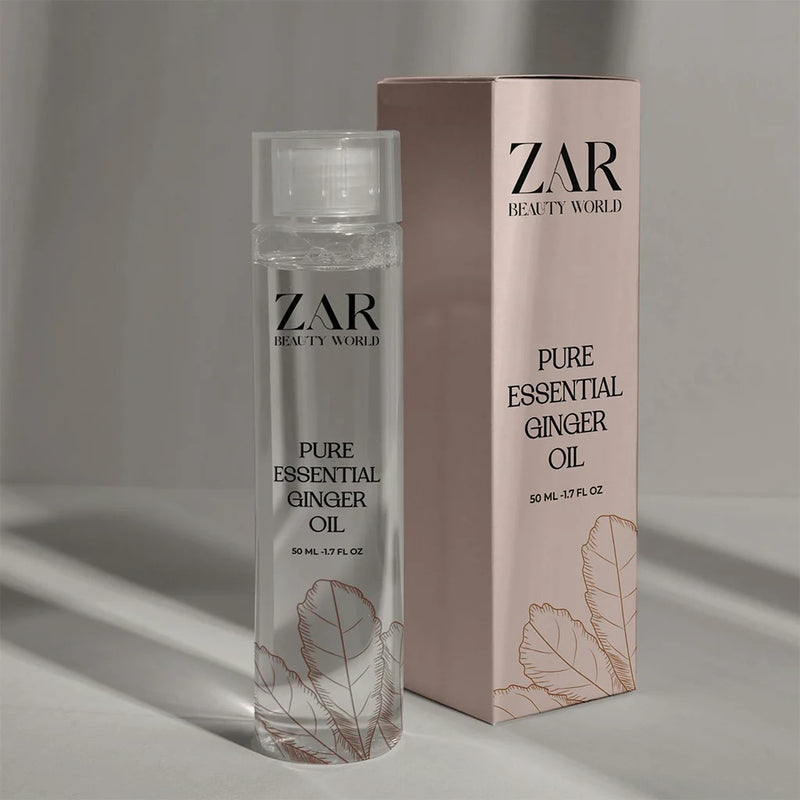 Pure Essential Ginger Root Face Oil