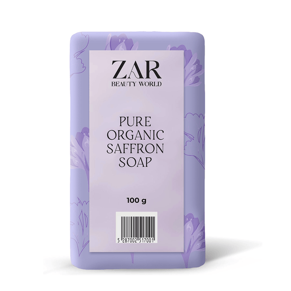 Saffron Bar Soap-Zar Beauty World