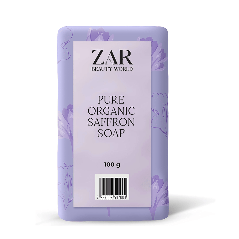 Saffron Bar Soap-Zar Beauty World