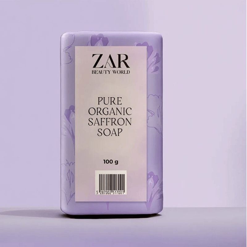 Saffron Bar Soap-Zar Beauty World