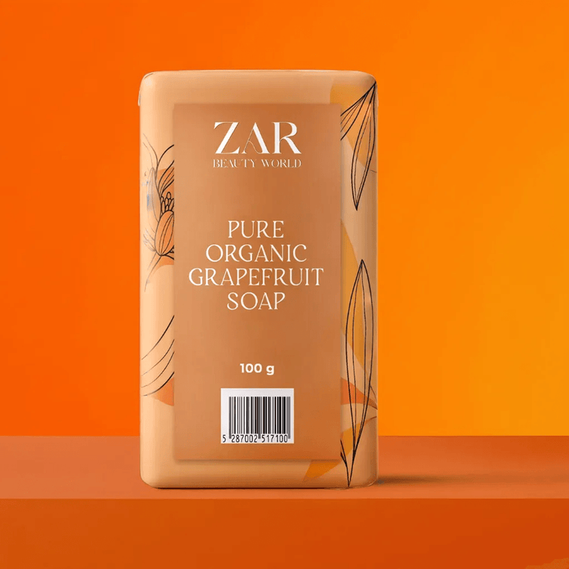 Organic Ginger Soap-Zar Beauty World