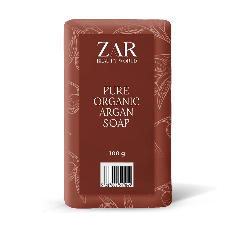 Argan Oil Soap Bar-ZarBeauty World