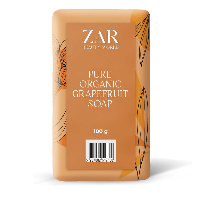 Organic Ginger Soap-Zar Beauty World