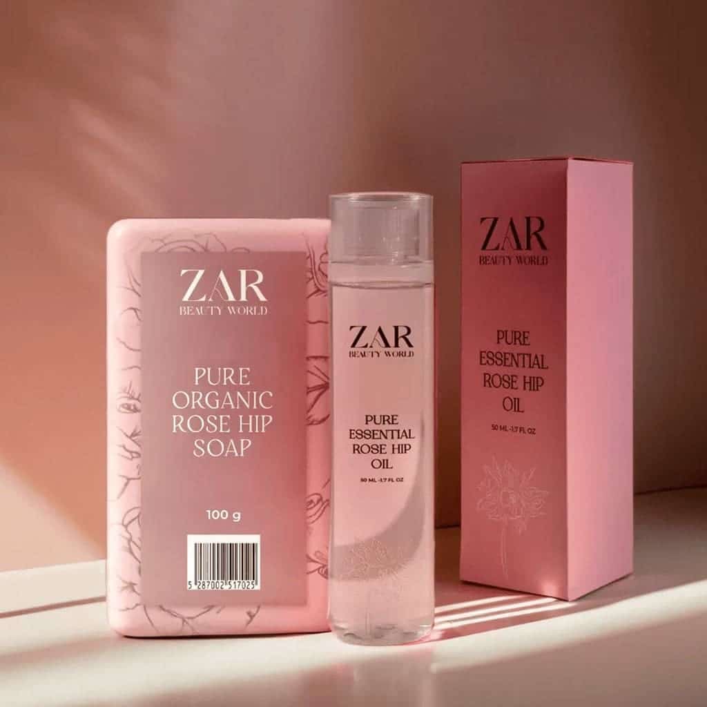 Essentials Rosehip Oil & Soap Combo