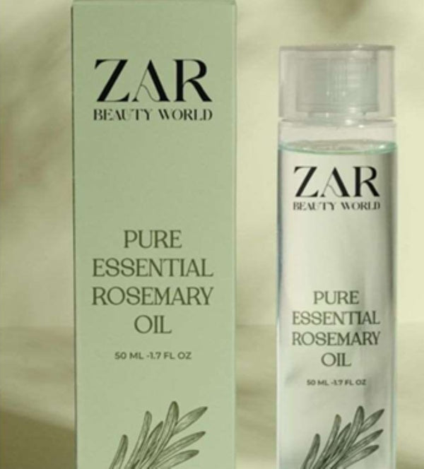 Pure Essential Rosemary Oil for Hair Care