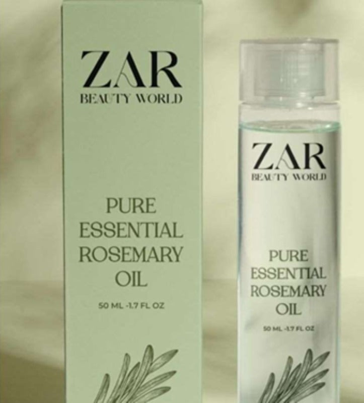 Pure Essential Rosemary Oil for Hair Care